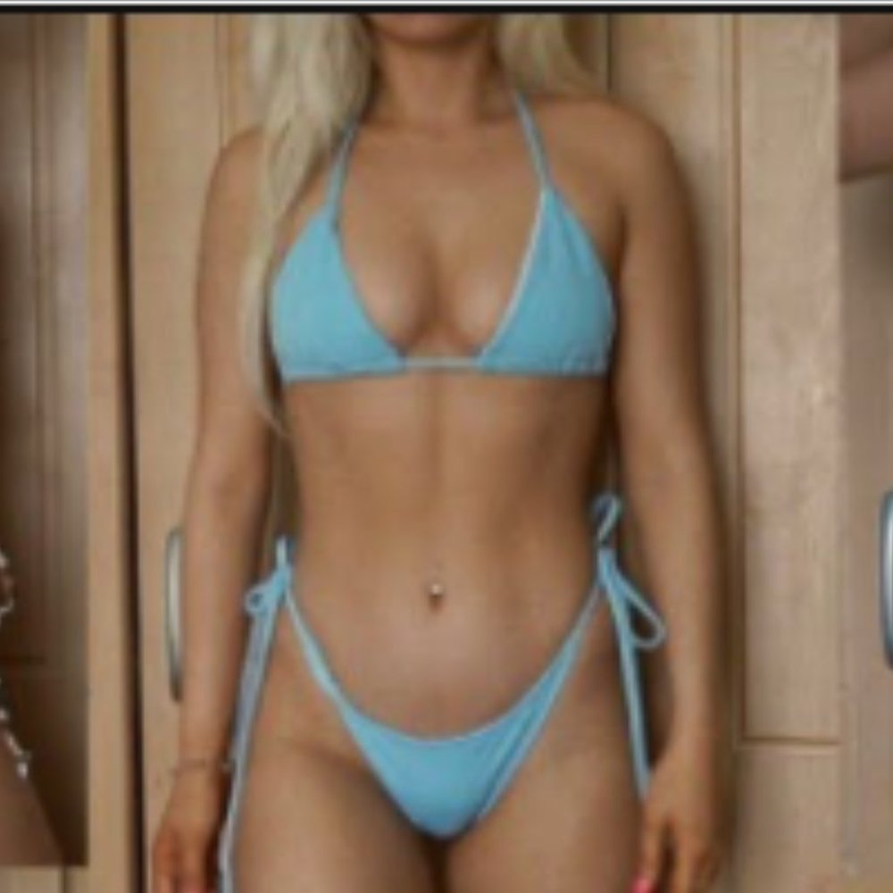 ZAFUL Triangle Bikini 2 Pc Swimsuit